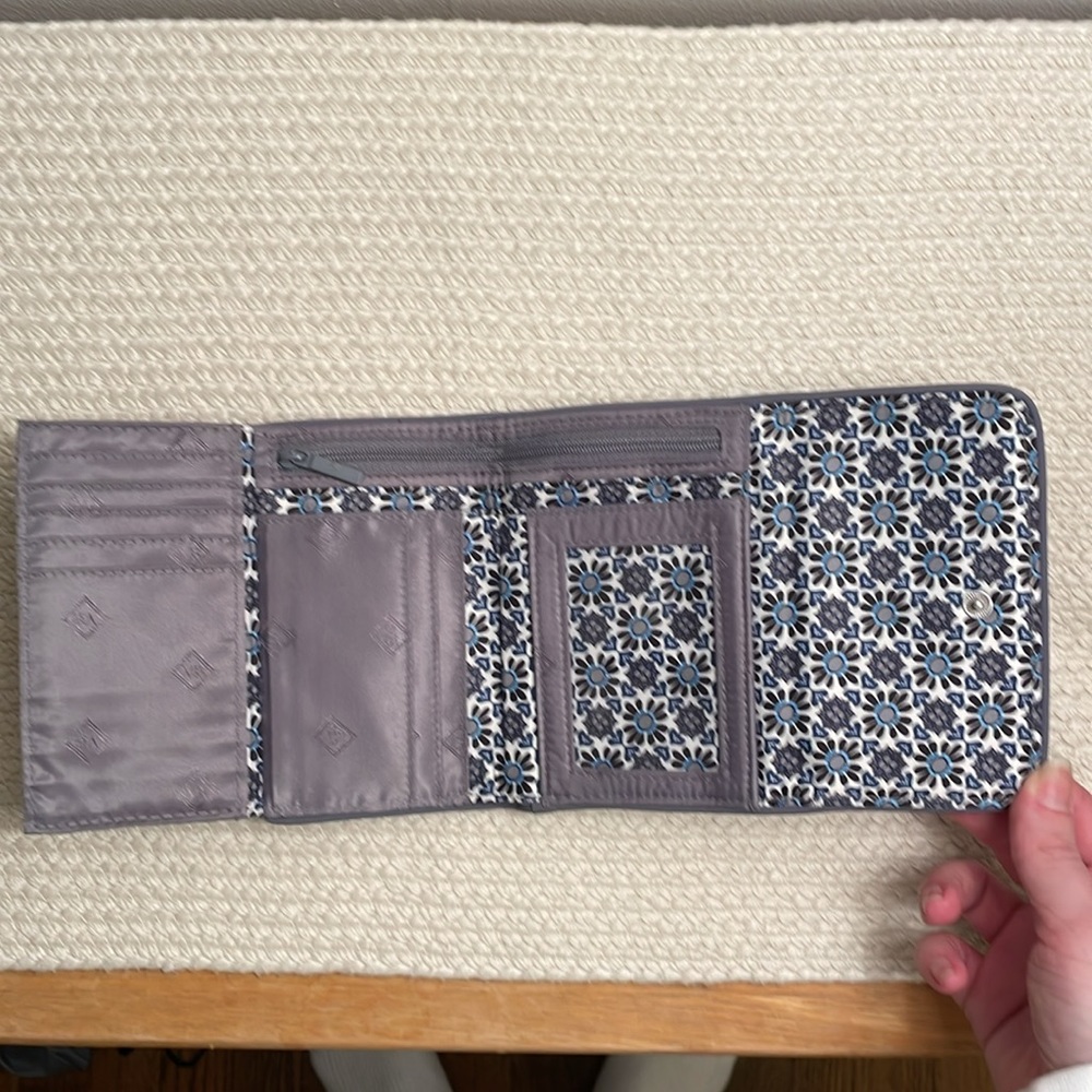 RFID Riley Compact Wallet - Picture 3 of 5